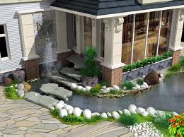 Nguyên tắc thiết kế sân vườn